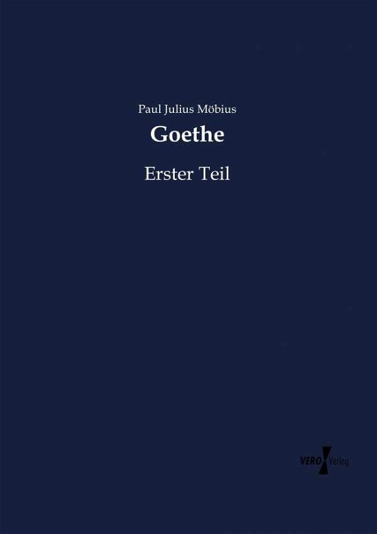 Cover for Möbius · Goethe (Book) (2019)