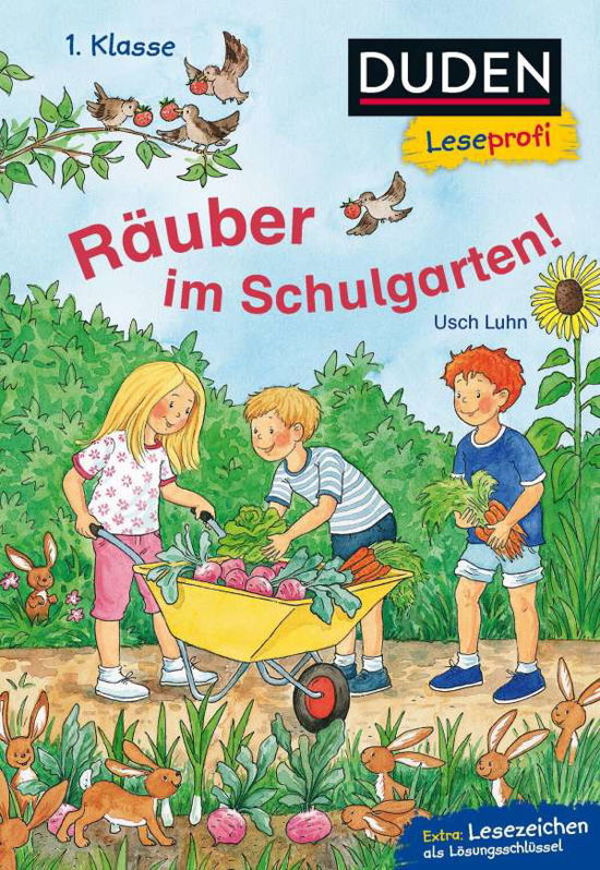 Cover for Luhn · Räuber im Schulgarten (Buch)