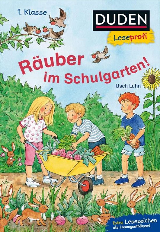 Cover for Luhn · Räuber im Schulgarten (Bog)