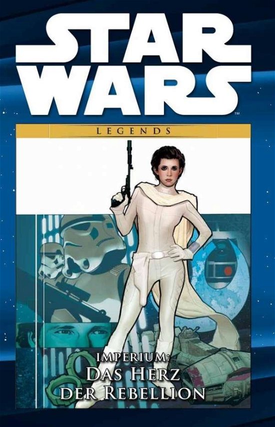 Cover for Judd Winick · Star Wars Comic-Kollektion 16 - Imperium: Das Herz der Rebellion (Hardcover Book) (2017)