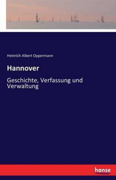 Cover for Oppermann · Hannover (Buch) (2016)