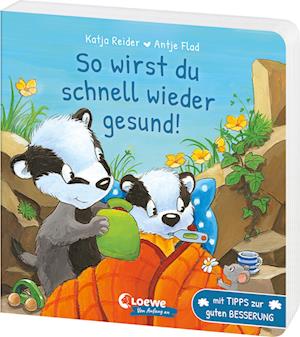 Cover for Reider · So Wirst Du Schnell Wieder Gesund! (Book)