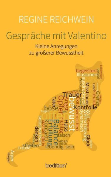 Cover for Reichwein · Gespräche mit Valentino (Book) (2017)