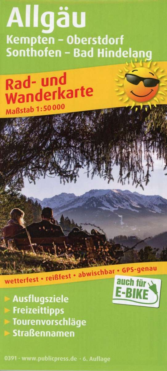 Allgau, Kempten - Upperstdorf, Sonath - - Livros - Freytag-Berndt - 9783747303917 - 8 de agosto de 2018