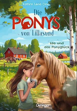 Cover for Kathrin Lena Orso · Die Ponys von Lillasund 1. Ida und das Ponyglück (Book) (2025)