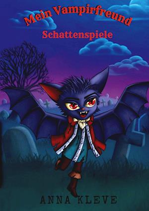 Cover for Anna Kleve · Mein Vampirfreund (Paperback Book) (2022)