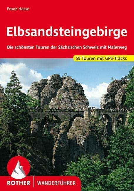 Cover for Hasse · Rother Wanderf.Elbsandsteingeb. (Bog)