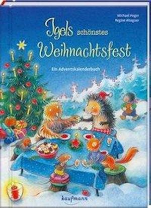 Cover for Michael Heger · Igels schönstes Weihnachtsfest (Hardcover Book) (2020)