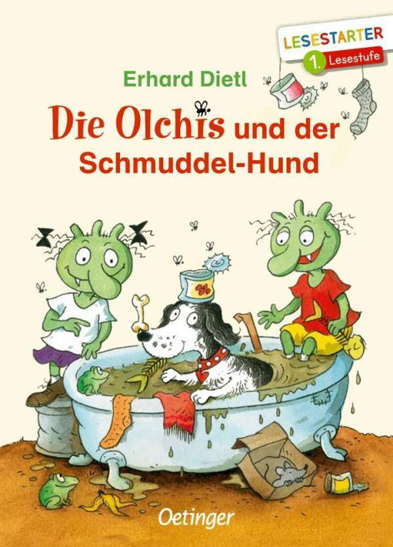 Cover for Dietl · Die Olchis und der Schmuddel-Hund (Book)