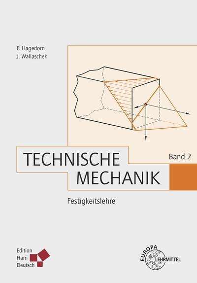 Cover for Hagedorn · Technische Mechanik.2 Festigk. (Buch)