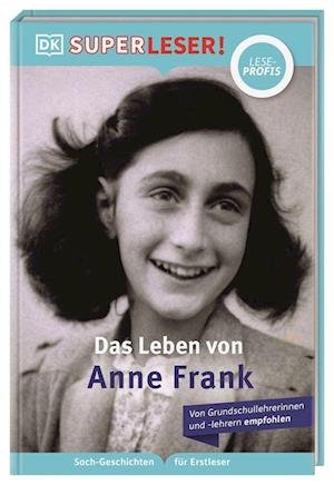 Cover for Stephen Krensky · SUPERLESER! Das Leben von Anne Frank (Buch) (2022)