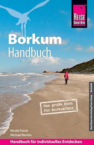 Cover for Nicole Funck · Reise Know-How Reiseführer Borkum (Paperback Book) (2021)