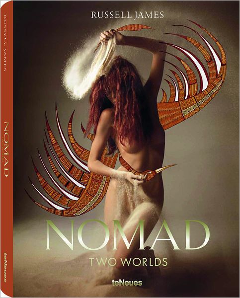 Cover for Russell James · Nomad: Two Worlds (Inbunden Bok) (2012)