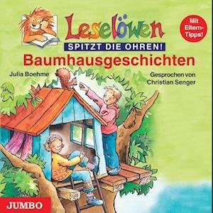 Cover for Julia Boehme · Leselöwen Baumhausgeschichten. CD (CD) (2006)