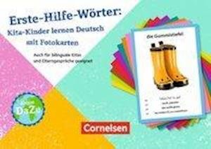 Cover for Erste-Hilfe-Wörter · Kita-Kinder lernen (Bok)