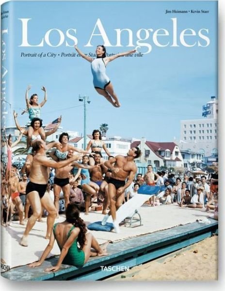 Cover for David L. Ulin · Los Angeles. Portrait of a City (Hardcover Book) [Multilingual edition] [Indbundet] (2009)