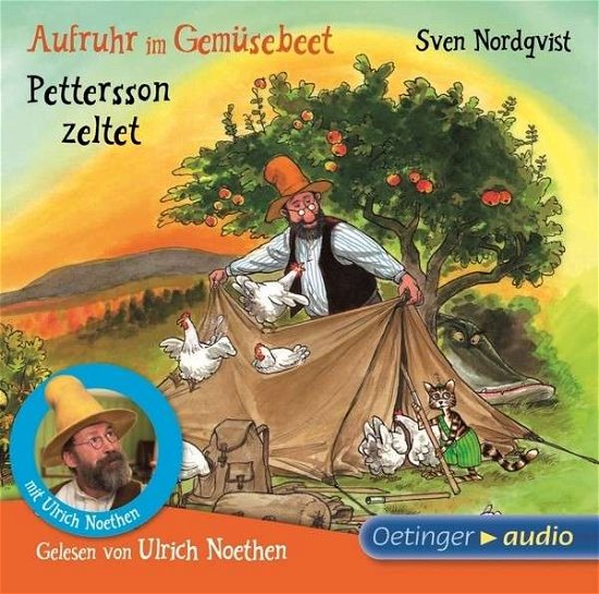 Cover for Sven Nordqvist · Nordqvist.Aufruhr.Gemüsebeet / zelt.CD (Book) (2019)