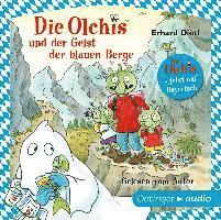 Cover for Dietl · Die Olchis und der Geist.CD (Book) (2018)