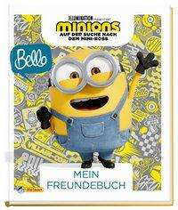 Auf.Suche.Mini-Boss:Freundbuch - Minions - Libros -  - 9783845115917 - 