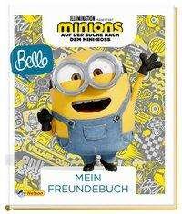 Auf.Suche.Mini-Boss:Freundbuch - Minions - Bücher -  - 9783845115917 - 
