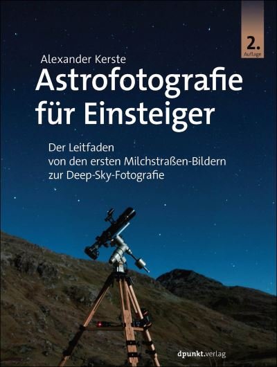 Cover for Alexander Kerste · Astrofotografie für Einsteiger (Book) (2023)