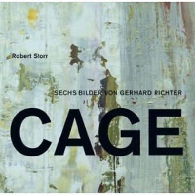 Cover for Robert Storr · Gerhard Richter: Cage - Paintings / Bilder (Inbunden Bok) (2009)