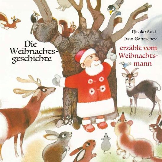 Cover for Aoki · Die Weihnachtsgeschichte (Bog)
