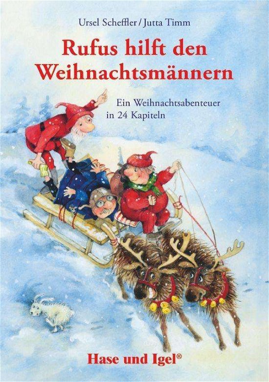 Cover for Scheffler · Rufus hilft den Weihn.Schule (Buch)