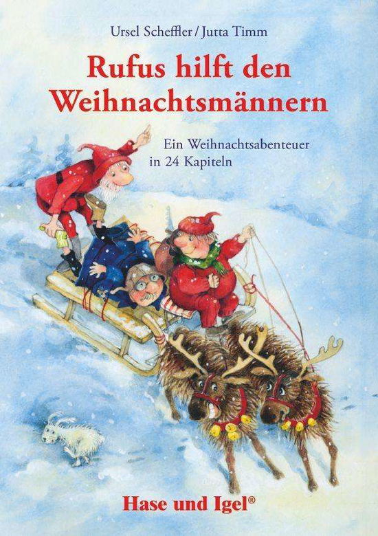 Cover for Scheffler · Rufus hilft den Weihn.Schule (Book)