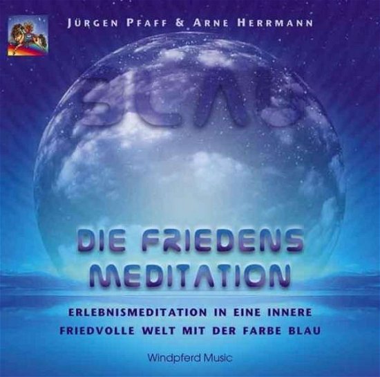 Cover for Pfaff, Jürgen &amp; Herrmann, Arne · Blau - Die Friedens-Meditation [CD] (CD) (2003)