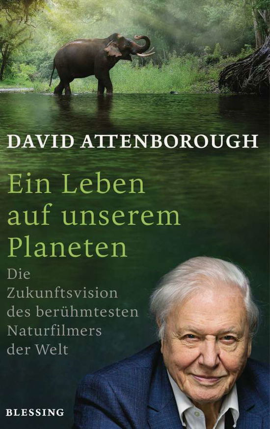 Cover for Attenborough · Ein Leben auf unserem Plan (Book)