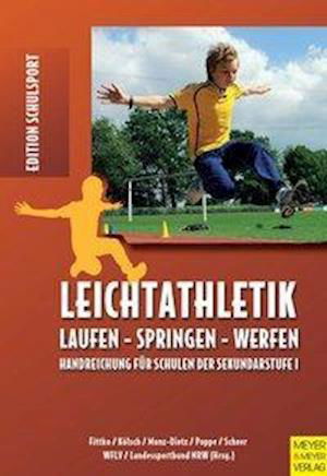 Cover for Esther Fittko · Leichtathletik - Handreichungen für Schulen der Sekundarstufe 1 (Taschenbuch) (2011)