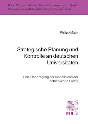 Cover for Philipp Mack · Strategische Planung und Kontrolle an deutschen Universitäten (Paperback Book) (2007)