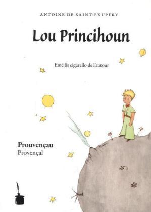 Cover for Saint-Exupéry · Lou Princihoun (Book)