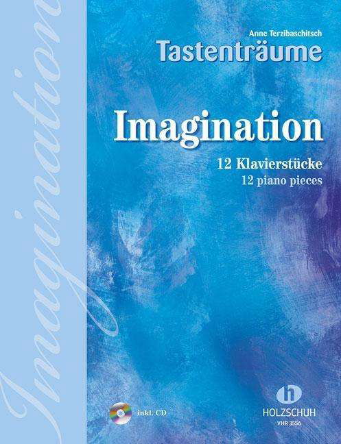 Cover for Terzibaschitsch · Imaginat.,m.CD.VHR3556 (Buch)