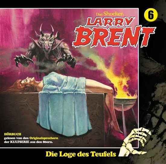 Cover for Larry Brent · Larry Brent.Tl.6,CD (Bog) (2014)