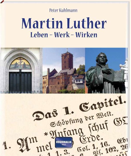 Cover for Kuhlmann · Martin Luther (Bog)