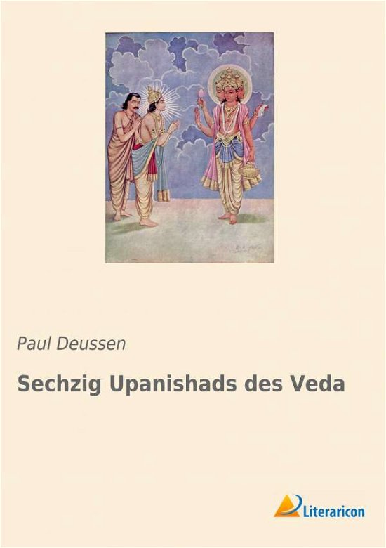 Cover for Deussen · Sechzig Upanishads des Veda (Buch) (2019)