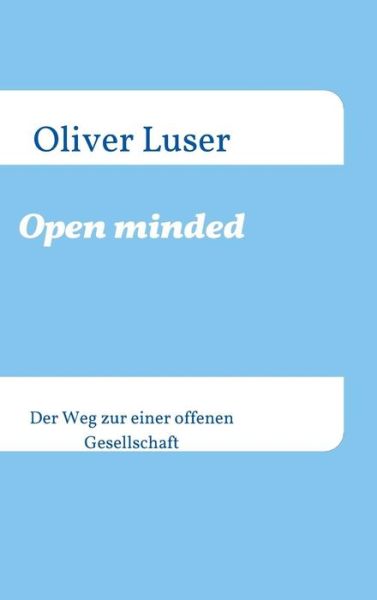 Cover for Luser · Open minded (Bog) (2018)