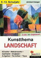 Cover for Eckhard Berger · Kunstthema Landschaft (Paperback Book) (2021)