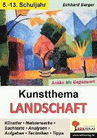 Cover for Eckhard Berger · Kunstthema Landschaft (Pocketbok) (2021)