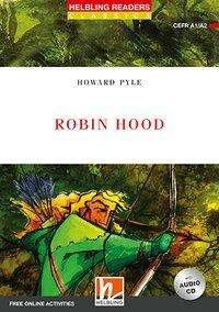 Cover for Pyle · Robin Hood, mit Audio-CD (Book)