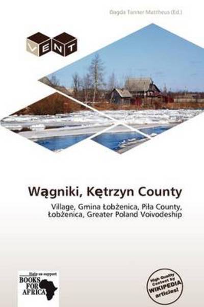 Cover for Dagda Tanner Mattheus · W gniki, K trzyn County (Book) (2012)