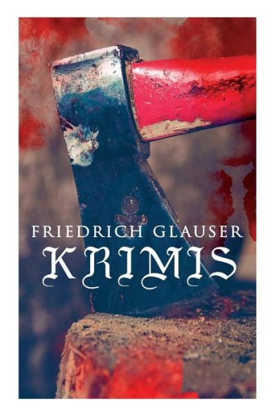 Cover for Friedrich Glauser · Friedrich Glauser-Krimis (Paperback Book) (2018)