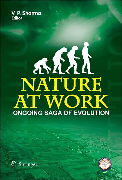 Cover for Nature at Work - the Ongoing Saga of Evolution (Paperback Book) (2012)