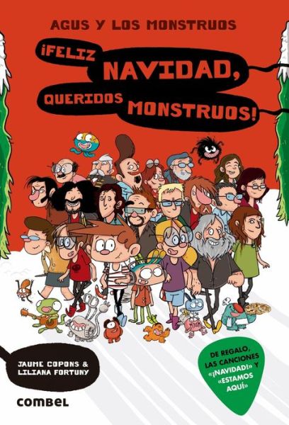 Cover for Jaume Copons · Agus y los monstruos. ¡Feliz Navidad, queridos monstruos! (Pocketbok) (2018)