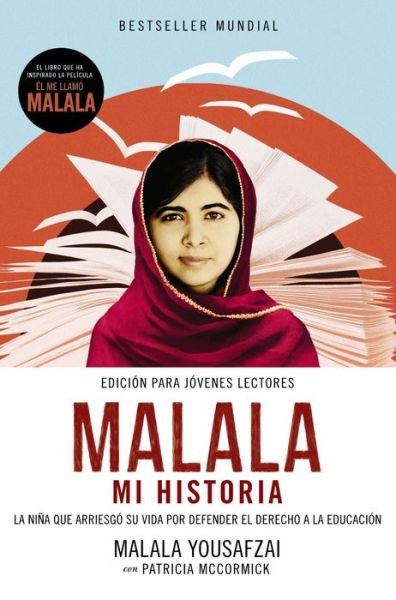Cover for Malala Yousafzai · Malala. Mi historia (Taschenbuch) (2016)