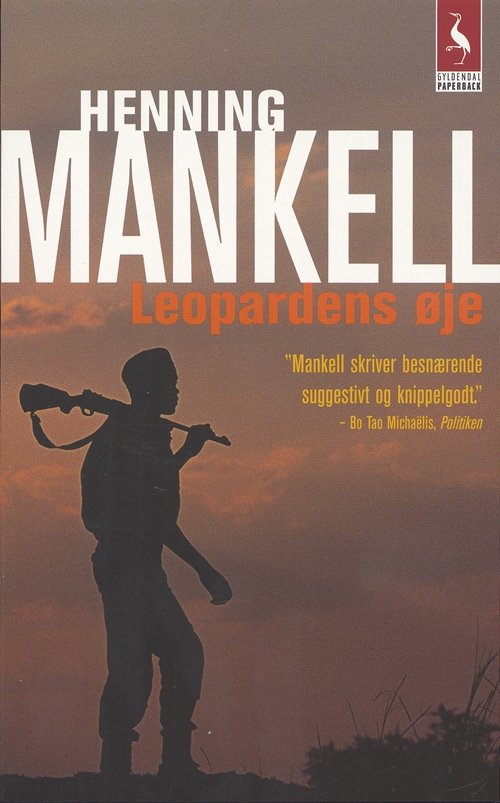 Cover for Henning Mankell · Gyldendals Paperbacks: Leopardens øje (Taschenbuch) [2. Ausgabe] [Paperback] (2005)