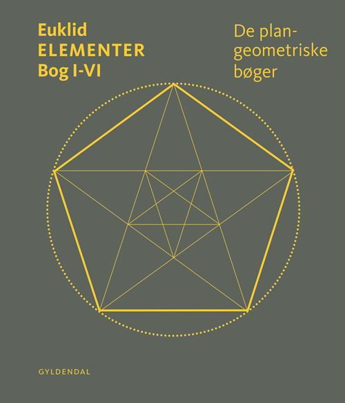 Cover for Euklid · Elementer (Bound Book) [1º edição] (2021)