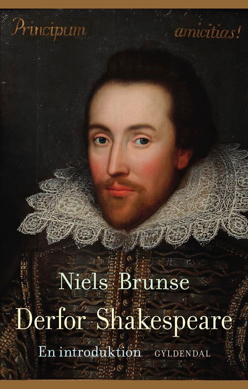 Cover for Niels Brunse · Derfor Shakespeare (Sewn Spine Book) [1er édition] (2023)